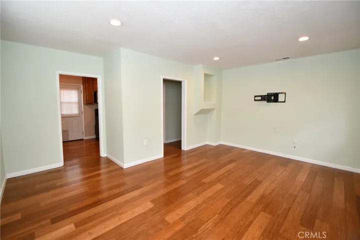 Front Unit Living Room