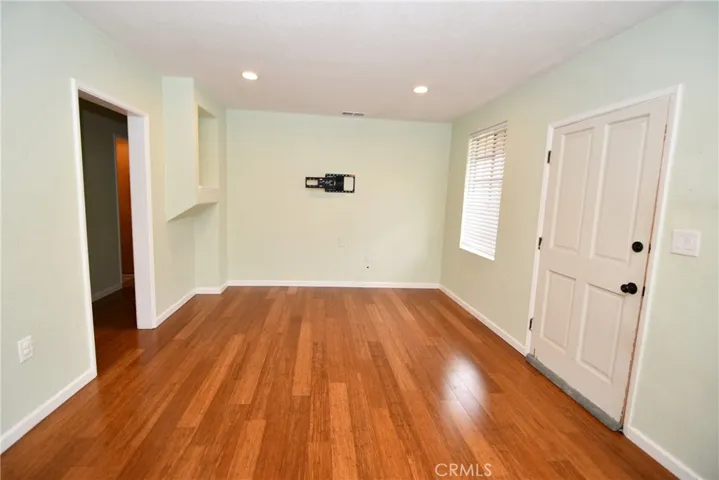 Front Unit Living Room