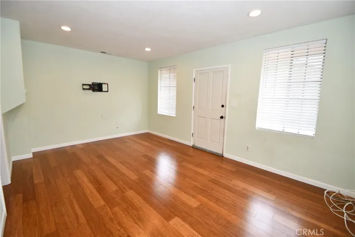 Front Unit Living Room