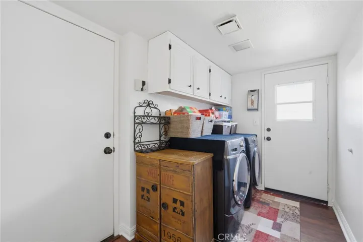 Indoor Laundry Room