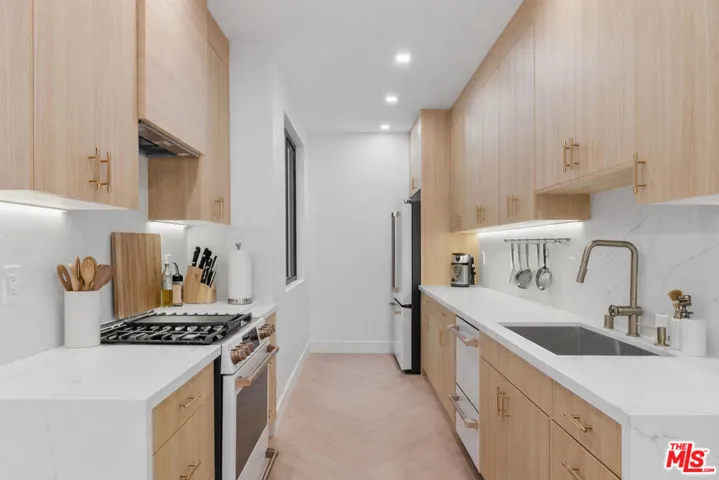 Brand new kitchen