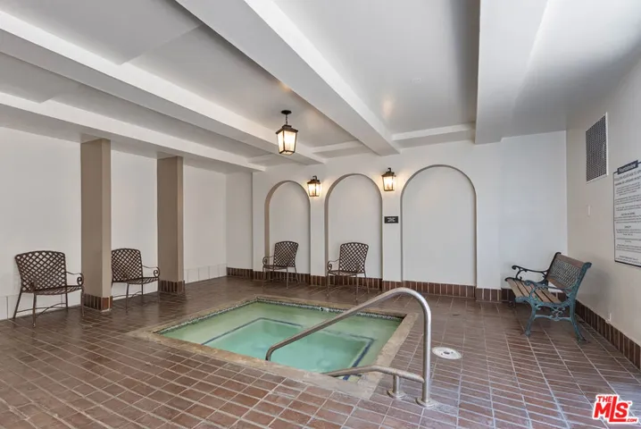 Community indoor spa