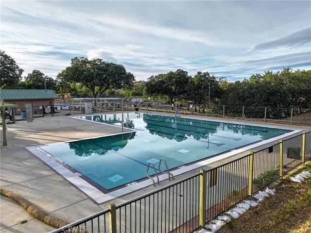 Main pool of Heritage Ranch