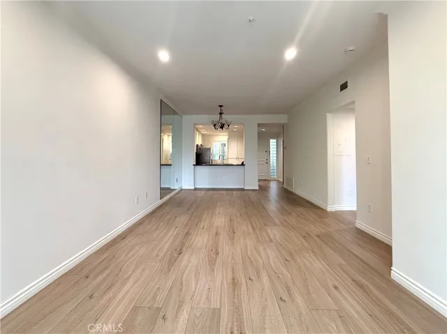Living room with natural light