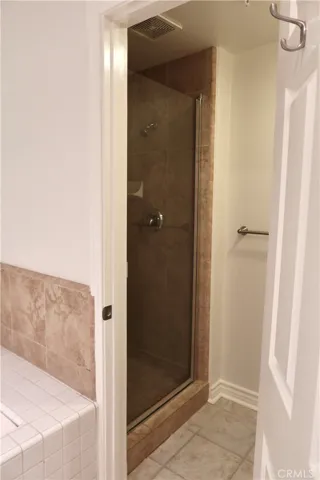 Stand up shower