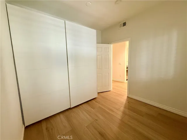 Large wardrobe in den