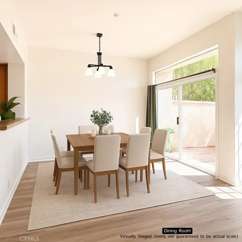 Virtually Staged - Dining Area
