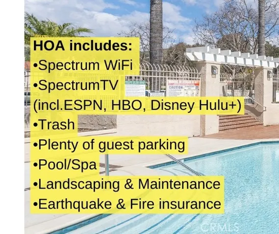 HOA includes so much!