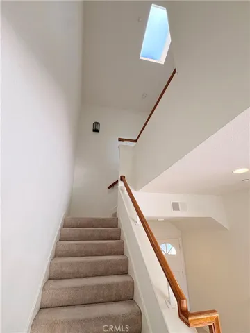 Skylight above Hall