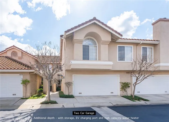 2 car garage - front facing