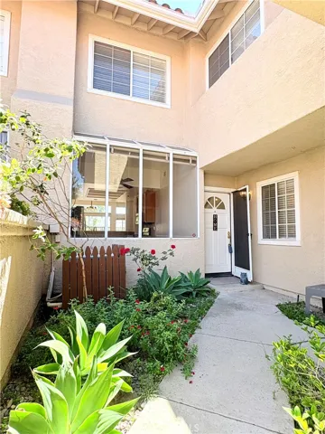 Private Front Patio