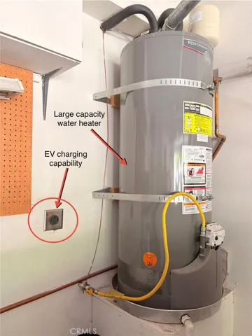 EV Charging & Oversized Water Heater