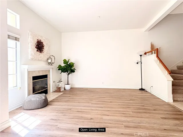 Open Living Area