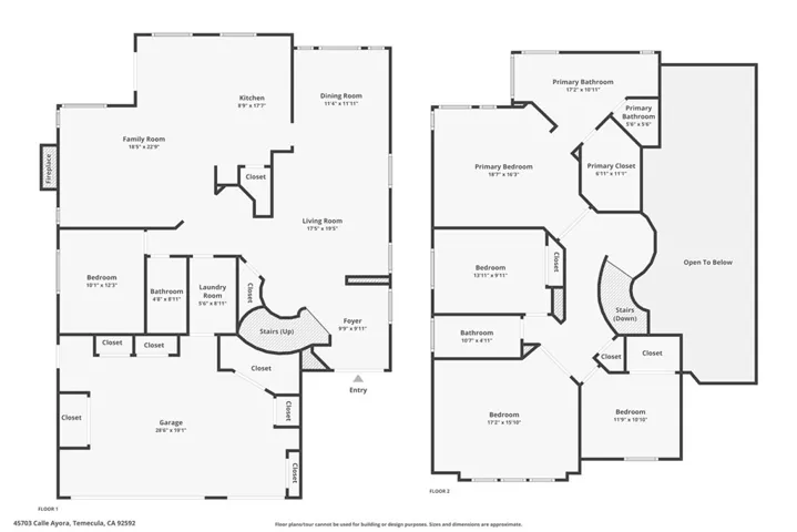 45703 Calle Ayora, Temecula, California 92592