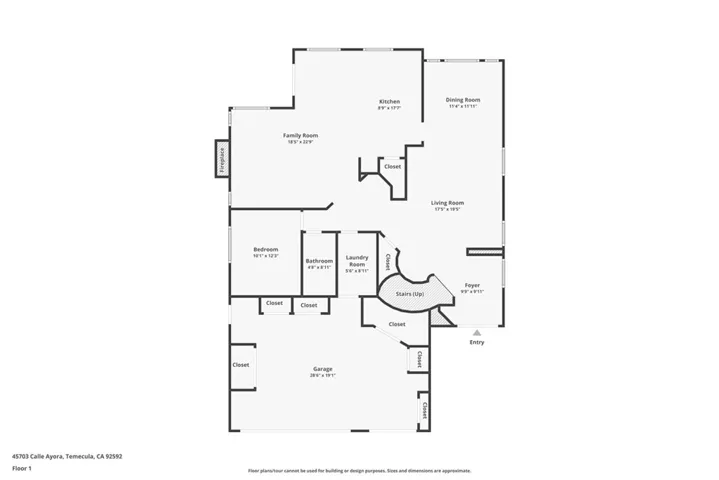 45703 Calle Ayora, Temecula, California 92592