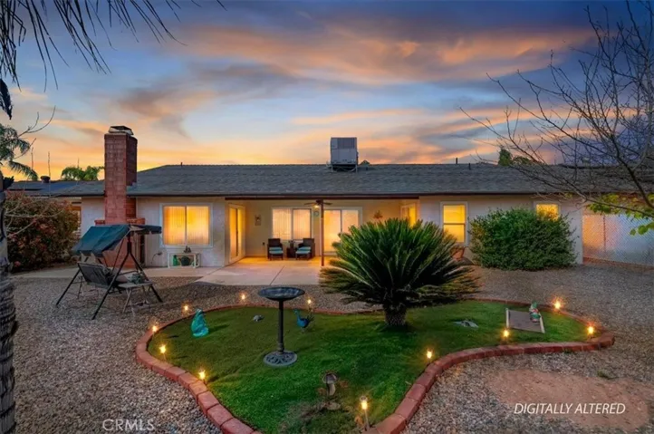 Back of Home Twilight