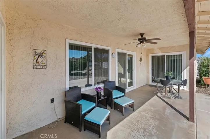 Back Patio
