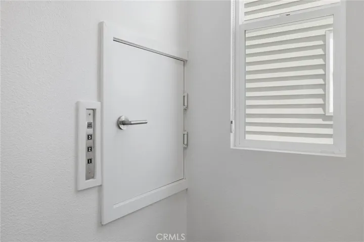 Dumbwaiter that services the first 3 floors!