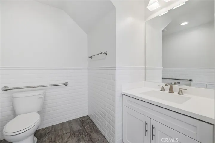 Flex space bathroom