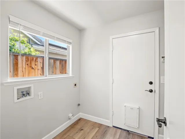 Laundry room