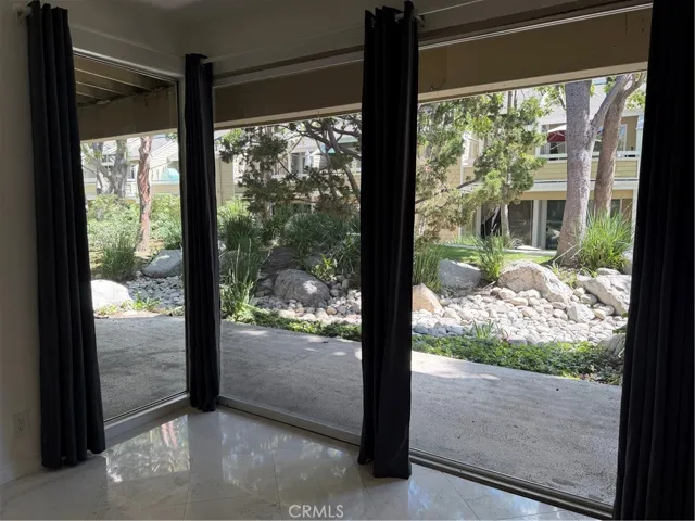 View to Patio