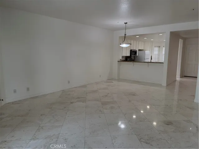 Living Area and Dining Area