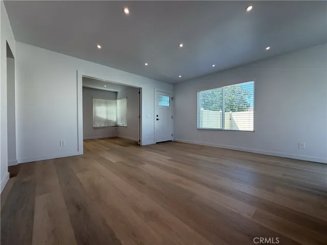 living room view from Kitchen