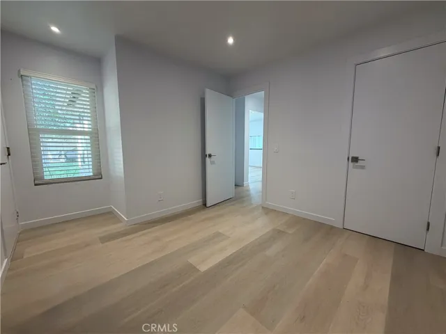 3rb bedroom entrance and door view