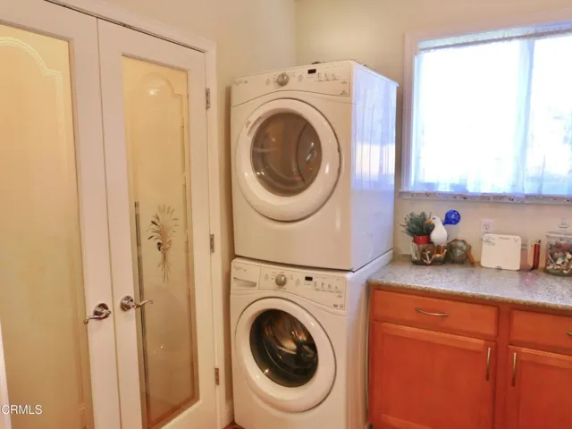 Laundry and Pantry Closet