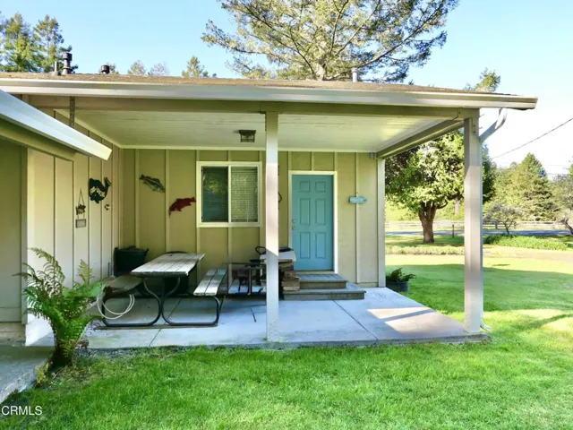 Back Patio