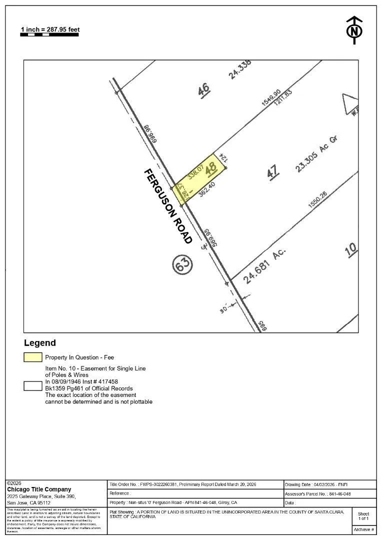 0 Ferguson Rd