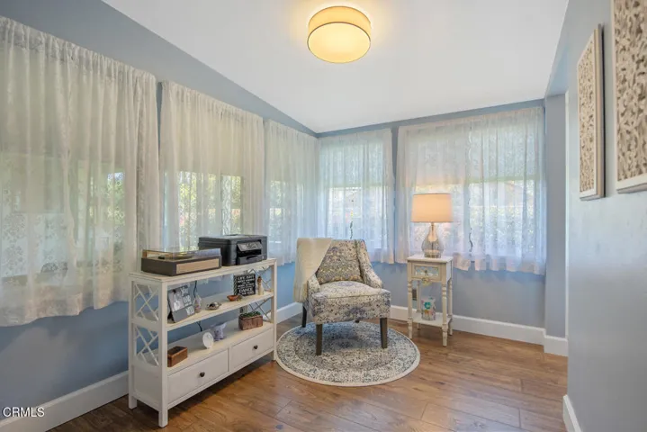 Primary Bdrm Sitting Area