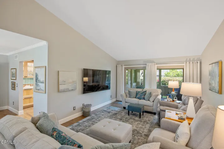 Spacious Living Room
