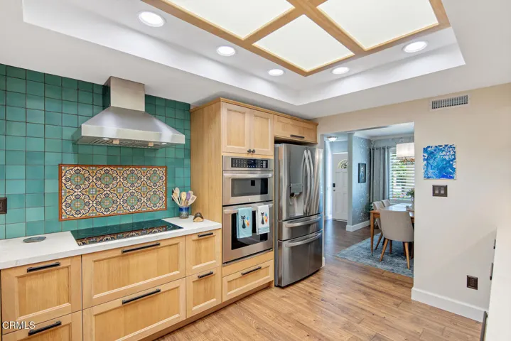 Kitchen w/ Skylight