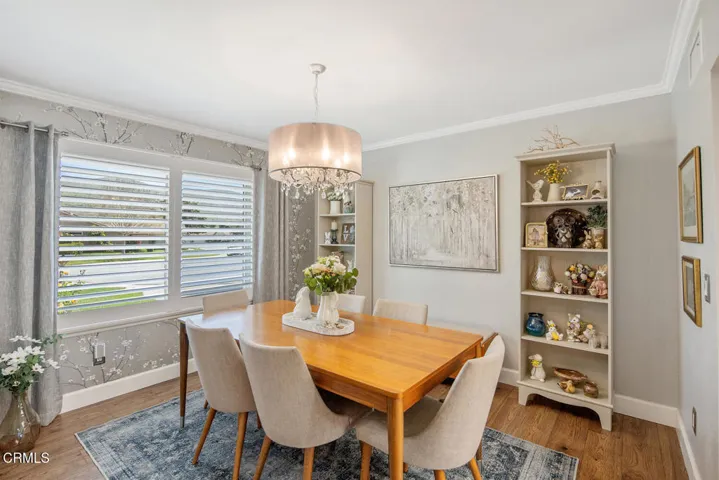Dining Room looking out front