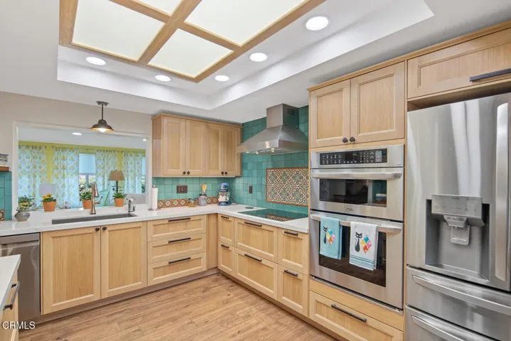 Spacious Kitchen