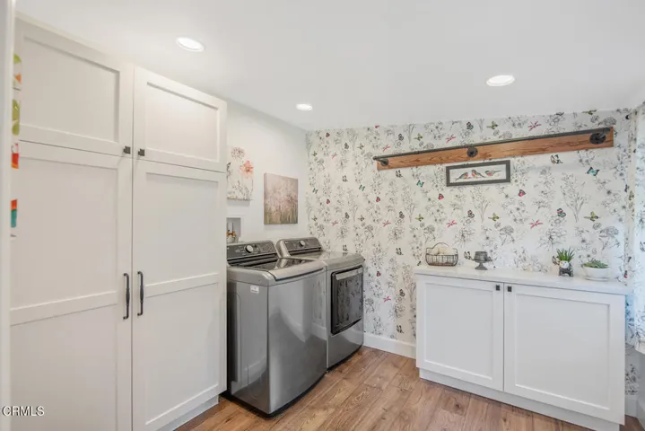 Spacious Laundry Room