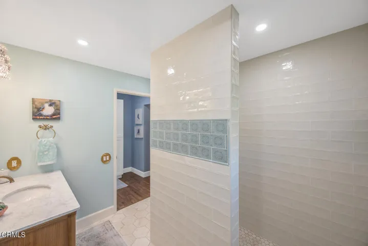 Walk-In Private Shower