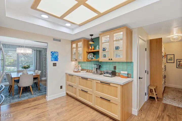 Kitchen, Pantry, Dining