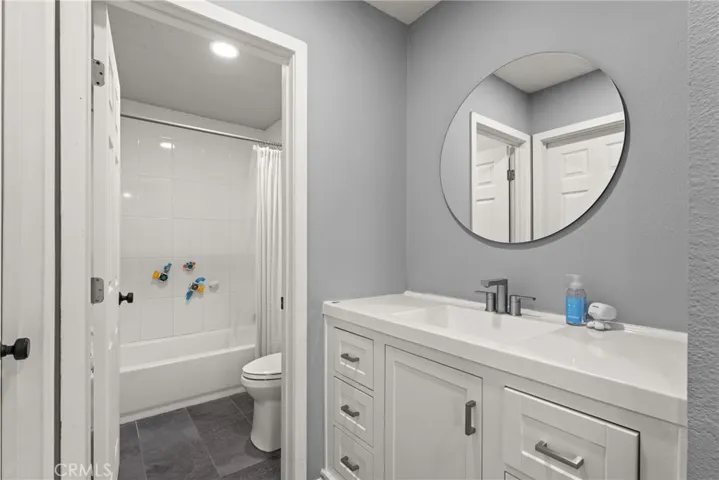 Remodeled primary bath!