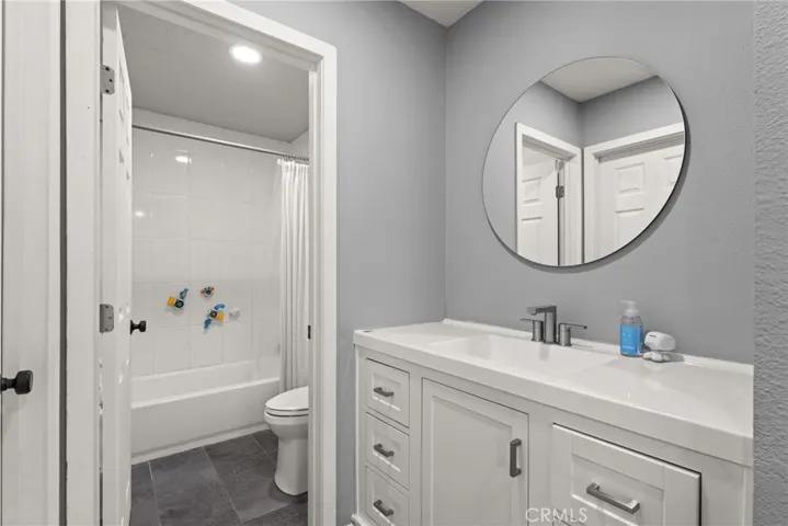 Remodeled primary bath!