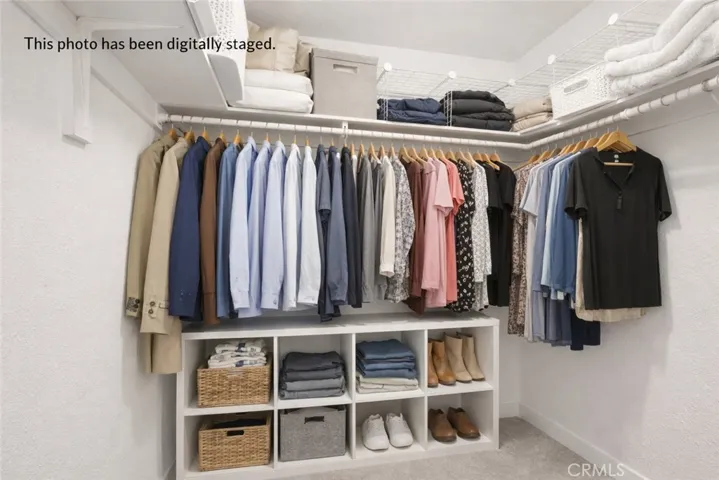 Primary Walk-In Closet