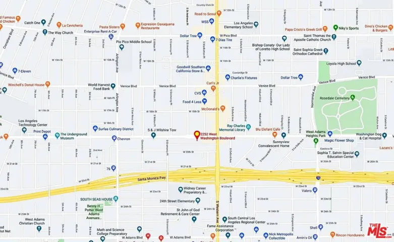 2252 W Washington Boulevard, Los Angeles, California 90018