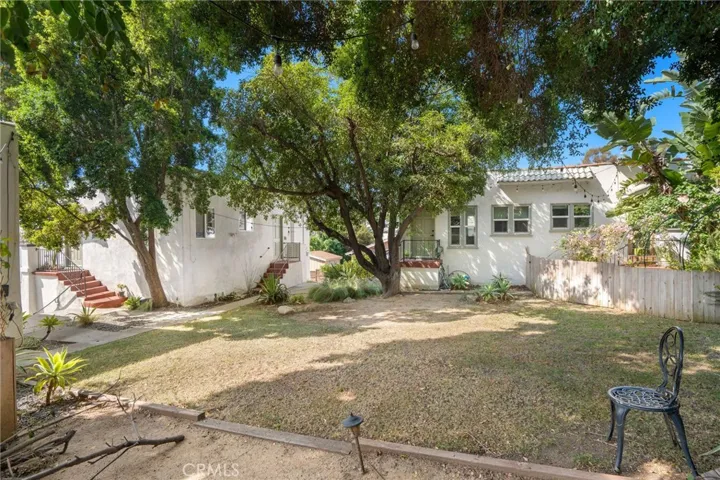 Communal yard