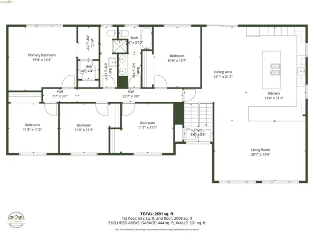 View of floor plan / room layout