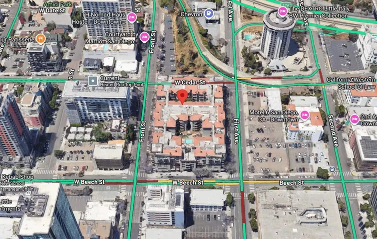 1501 Front St 340, San Diego, California 92101