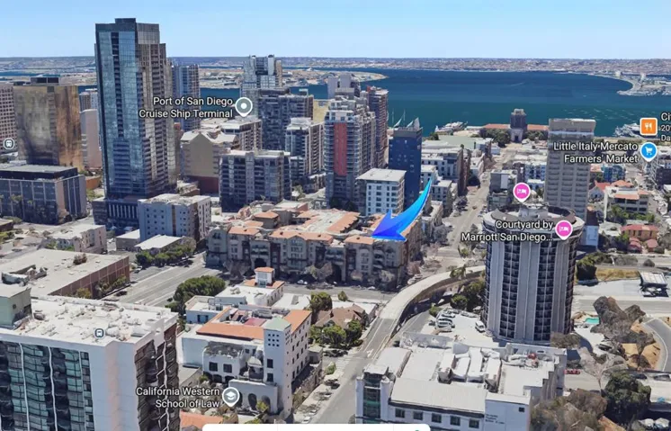 1501 Front St 340, San Diego, California 92101