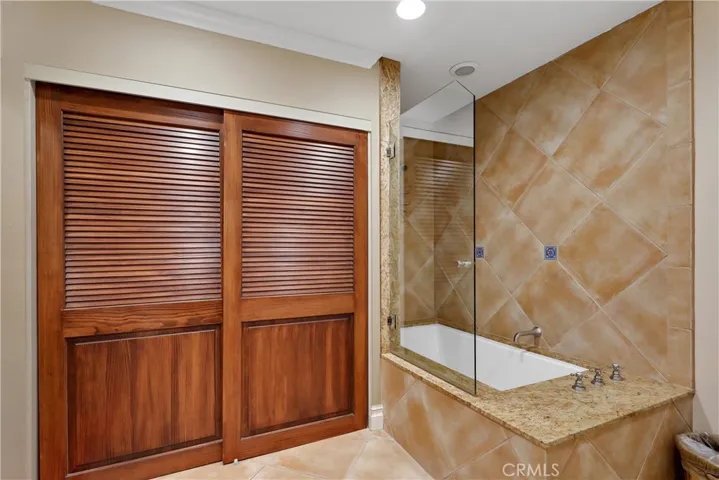 Additional closet space