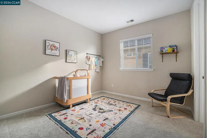 Bedroom 1 / Nursery