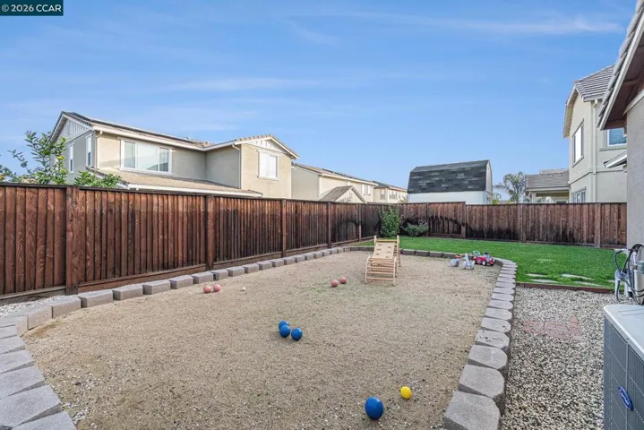 Bocce Ball Court